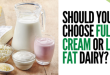 Should you choose full fat or skim dairy