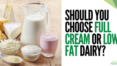 Should you choose full fat or skim dairy