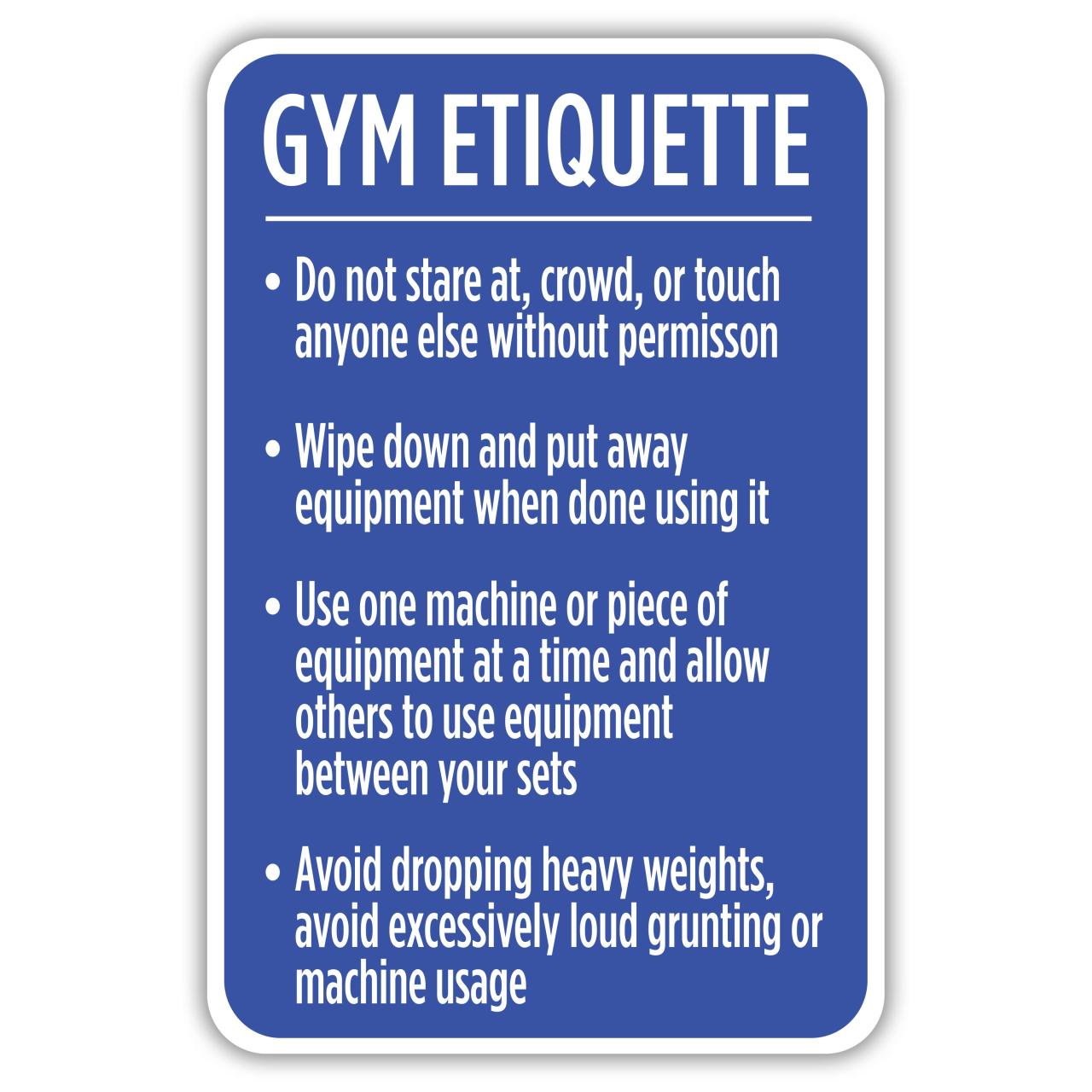 12 gym etiquette dos make look like pro