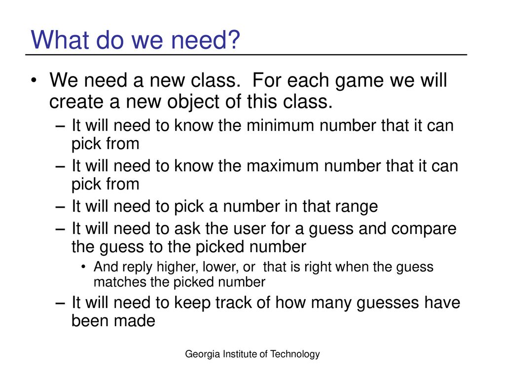 Need know trying new class infographic