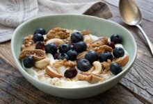 5 lower sugar breakfast options
