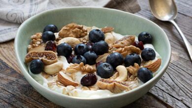 5 lower sugar breakfast options
