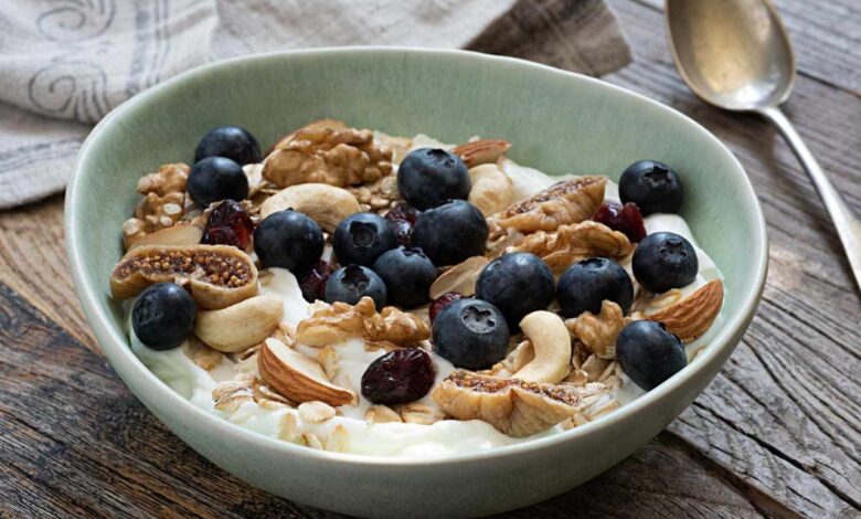 5 lower sugar breakfast options
