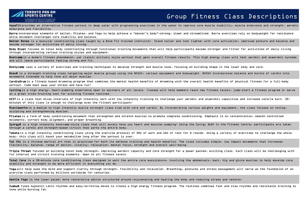 Fall back fitness day 3 interval cardio core