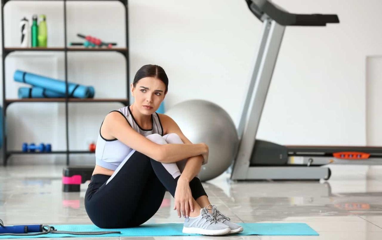 4 tips to ease gym anxiety