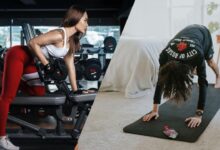 Whats better working out at home or joining a gym