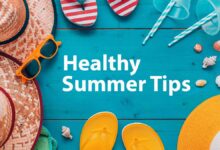 Healthy eating tips for summer to keep in track