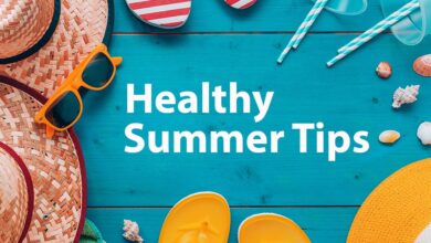 Healthy eating tips for summer to keep in track