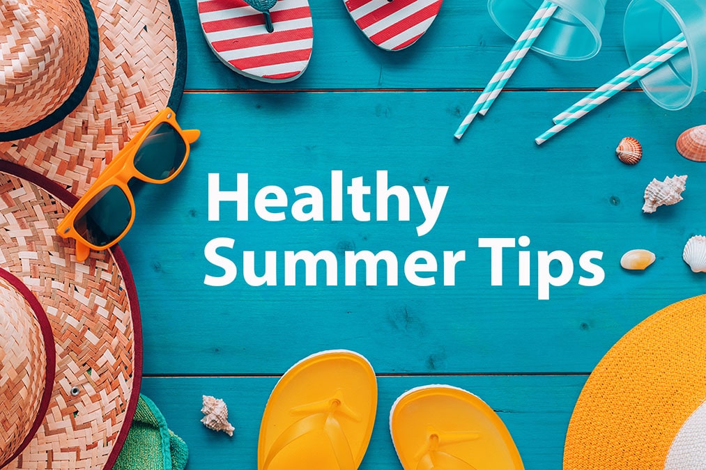 Healthy eating tips for summer to keep in track