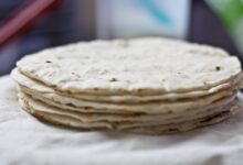 4 ingredient whole wheat tortillas