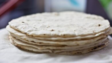 4 ingredient whole wheat tortillas