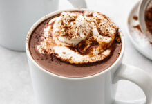 4 steps healthier hot cocoa recipe