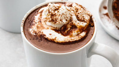 4 steps healthier hot cocoa recipe