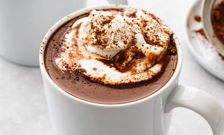 4 steps healthier hot cocoa recipe