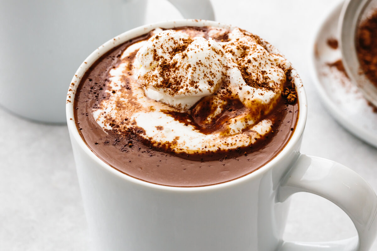 4 steps healthier hot cocoa recipe