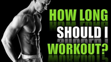 How long should workouts last