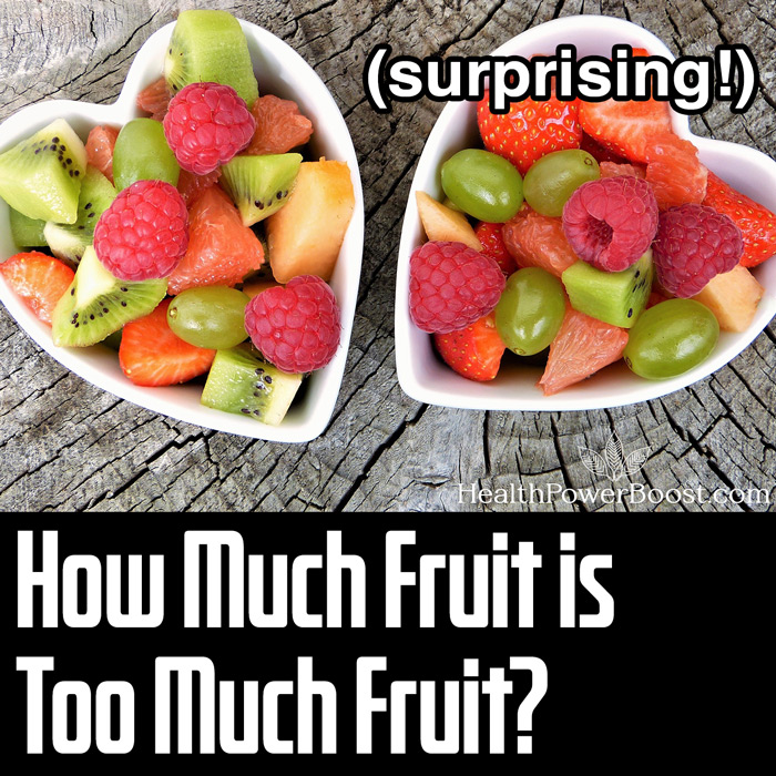 Ask the rd how much fruit is too much