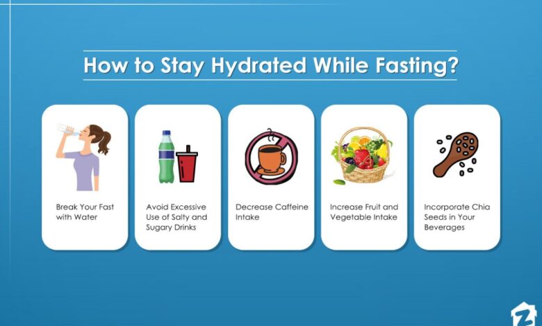 Smart and simple ways to stay hydrated