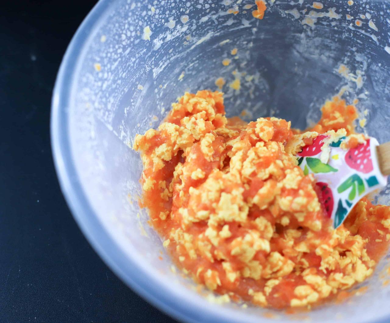 Carrot oat coconut breakfast cookies