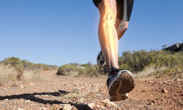 Why running and walking is unlikely to ruin your knees