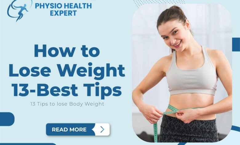 13 ways lose weight dollar