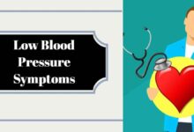 3 signs might low blood pressure