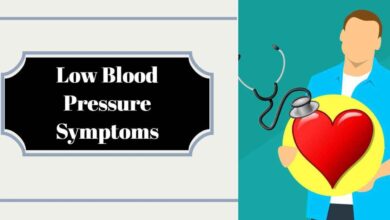 3 signs might low blood pressure