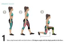 A beginners guide to lunges