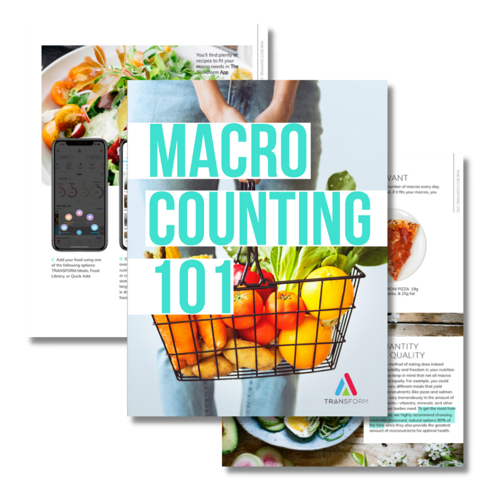 Why macro counting isnt a diet but a way of life