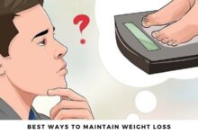 10 tips keeping weight off