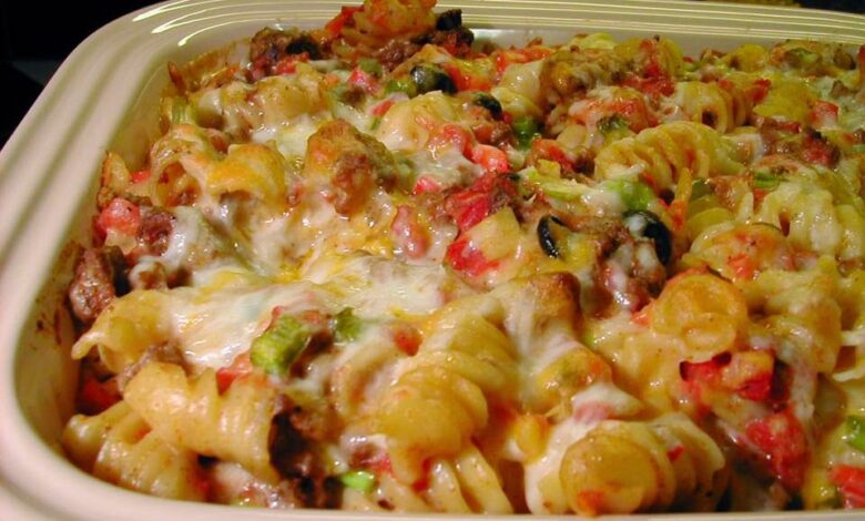 Mexican mac and cheese