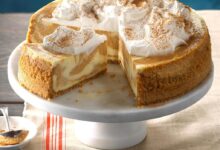 No bake pumpkin cheesecake recipe