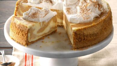No bake pumpkin cheesecake recipe