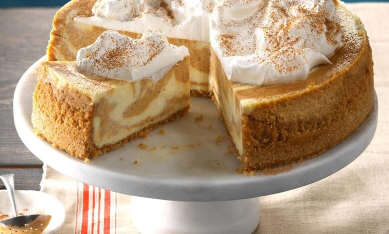 No bake pumpkin cheesecake recipe
