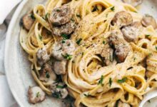 5 hearty mushroom recipes under 400 calories