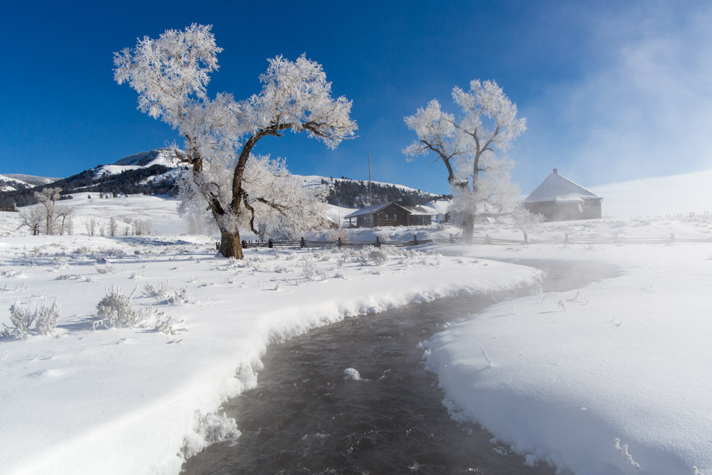 What happens to your body on a winter weather walk