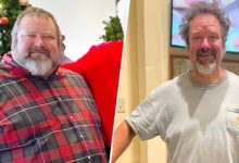 Chris 113 pound weight loss literally saved life motorcycle accident