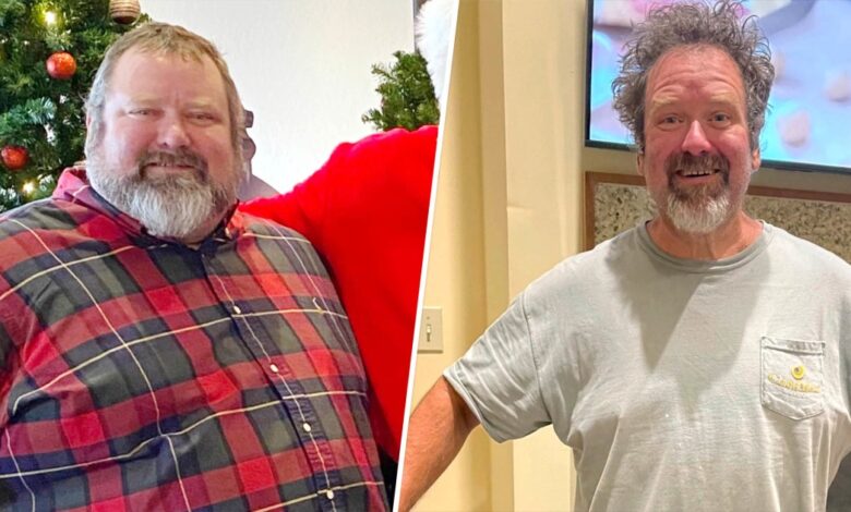 Chris 113 pound weight loss literally saved life motorcycle accident