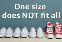 Size fit doesn fits cloud comes when approach our organization