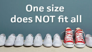 Size fit doesn fits cloud comes when approach our organization