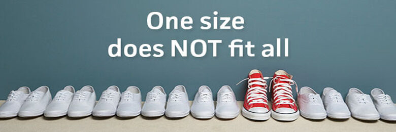 Size fit doesn fits cloud comes when approach our organization