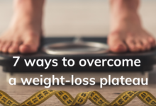 Ask the dietitian how can you overcome a weight loss plateau