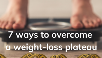 Ask the dietitian how can you overcome a weight loss plateau