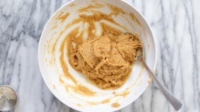 Vegan pbj thumbprint cookies