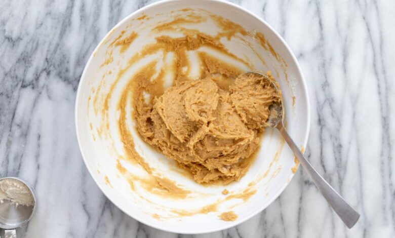 Vegan pbj thumbprint cookies