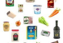 11 pantry items nutritionists stock