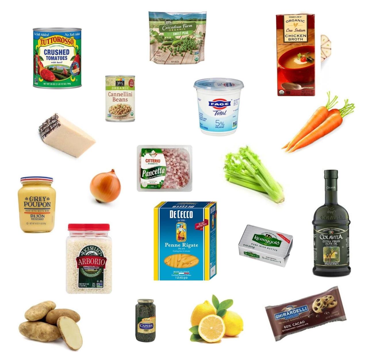 11 pantry items nutritionists stock