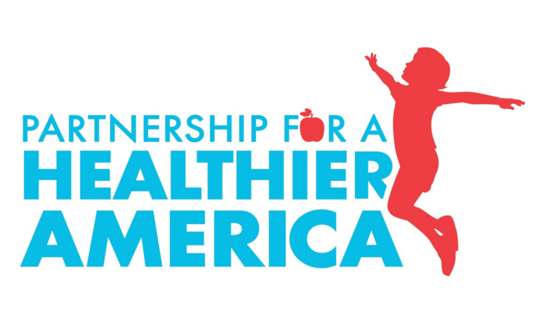 Giant partnership healthier america promotes campaign eating food