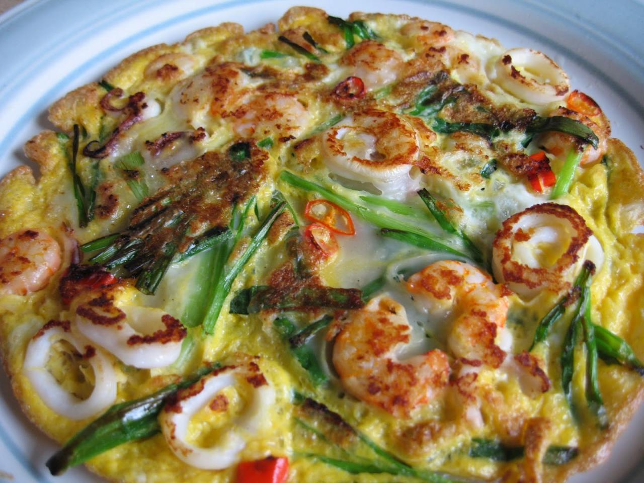 Kimchi pancake pancakes koreanbapsang jeon bapsang