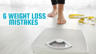 9 mistakes youre making weight loss journey